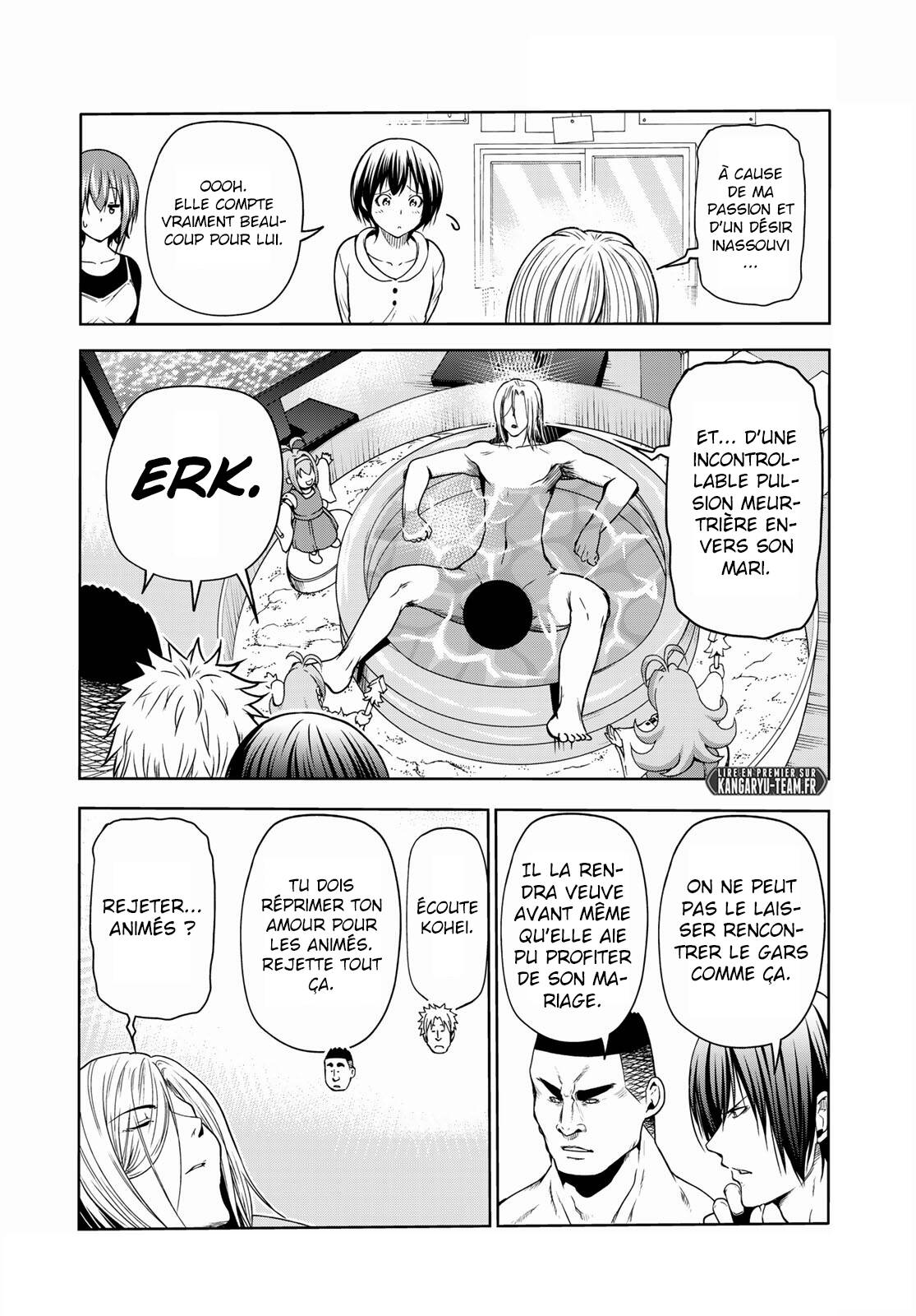 Read Grand Blue FR Manga Online
