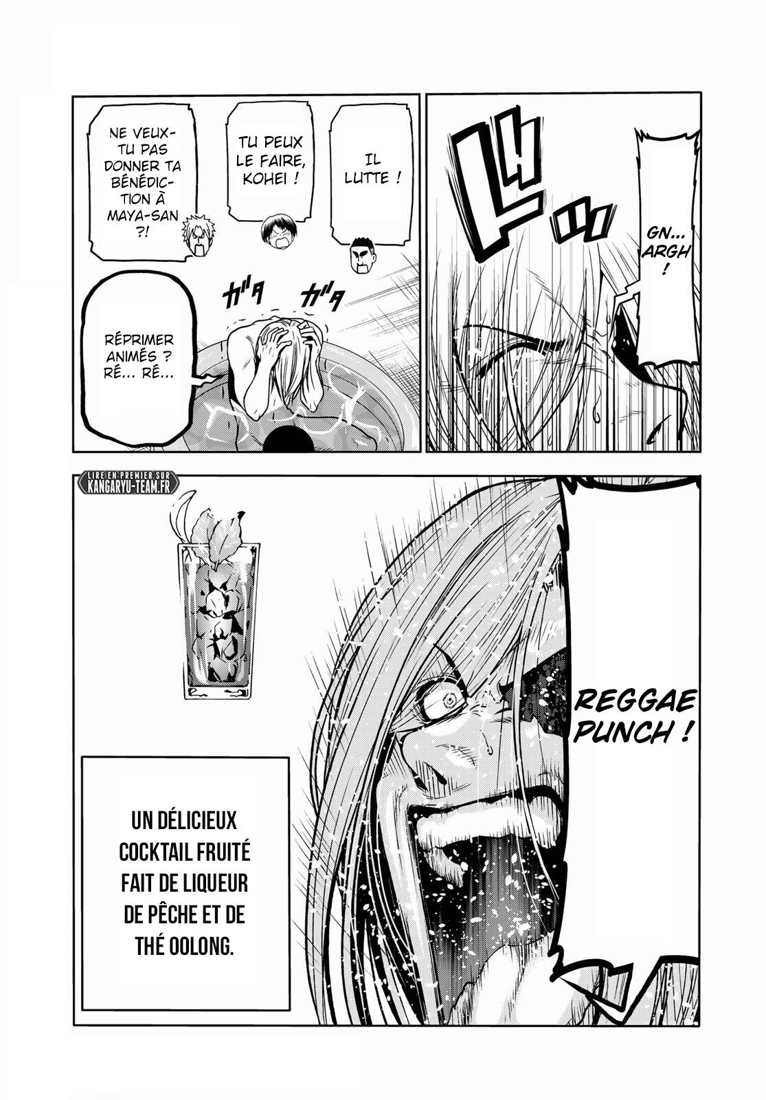 Read Grand Blue FR Manga Online