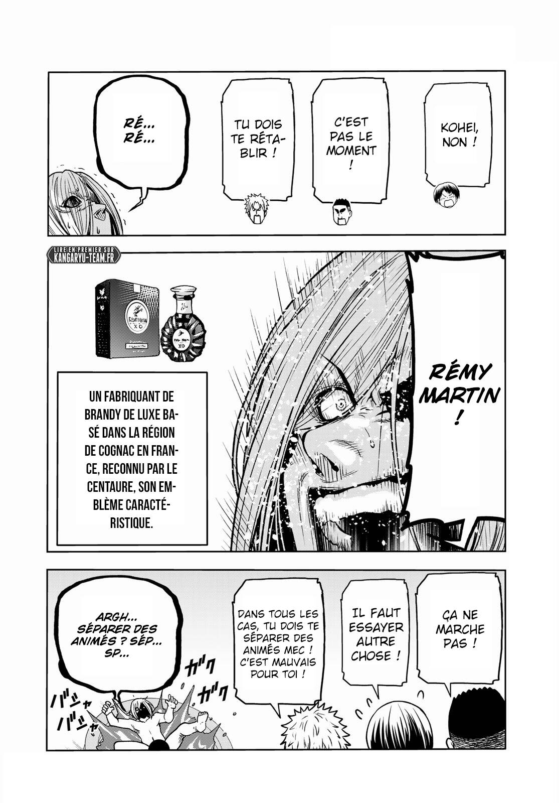 Read Grand Blue FR Manga Online