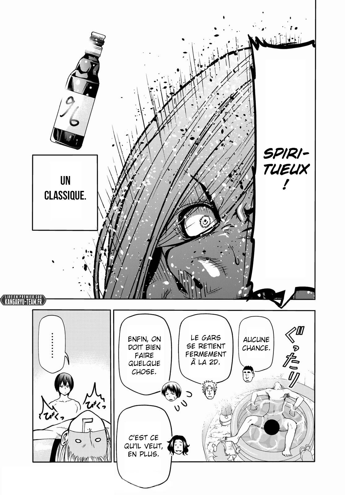 Read Grand Blue FR Manga Online