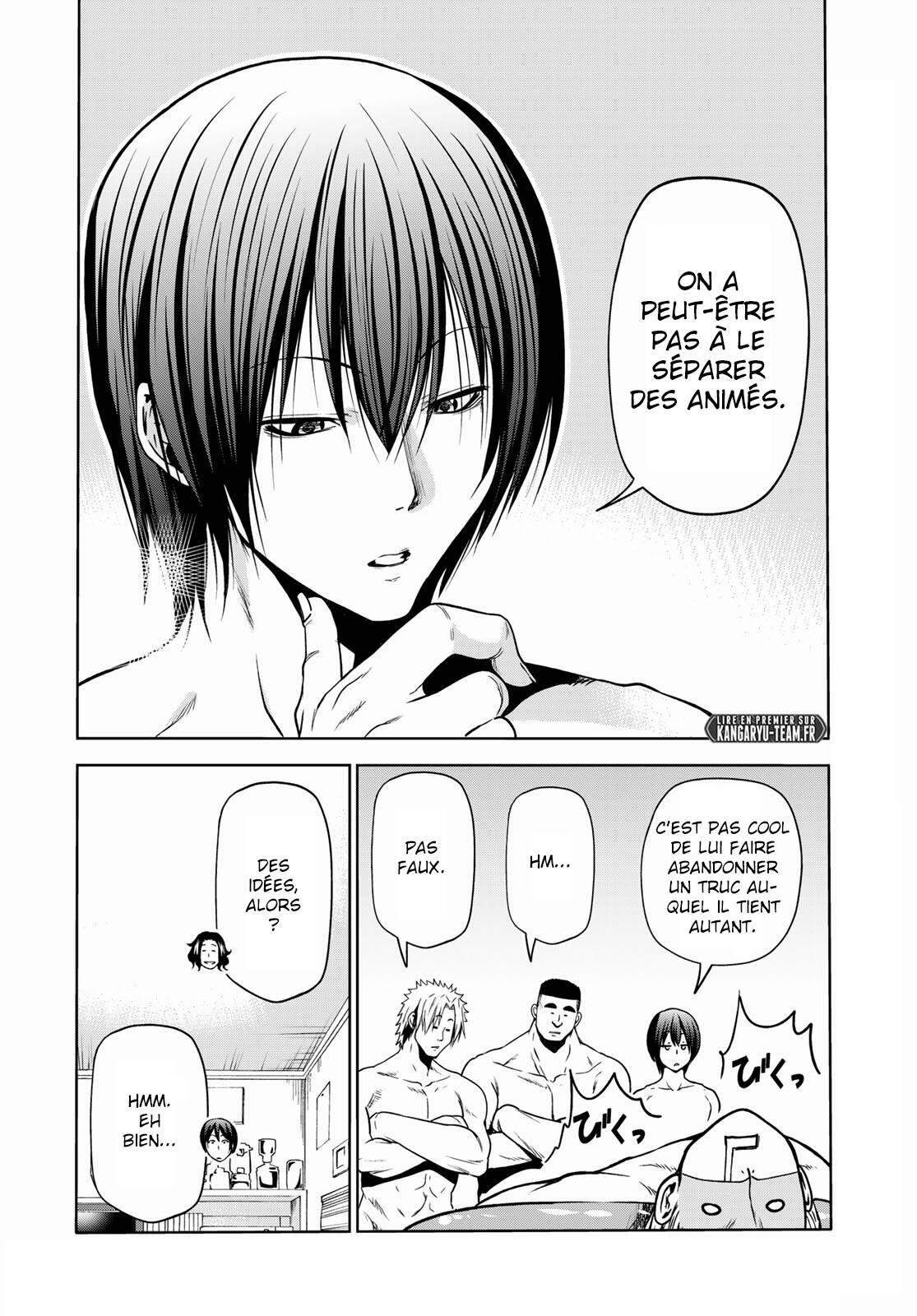 Read Grand Blue FR Manga Online