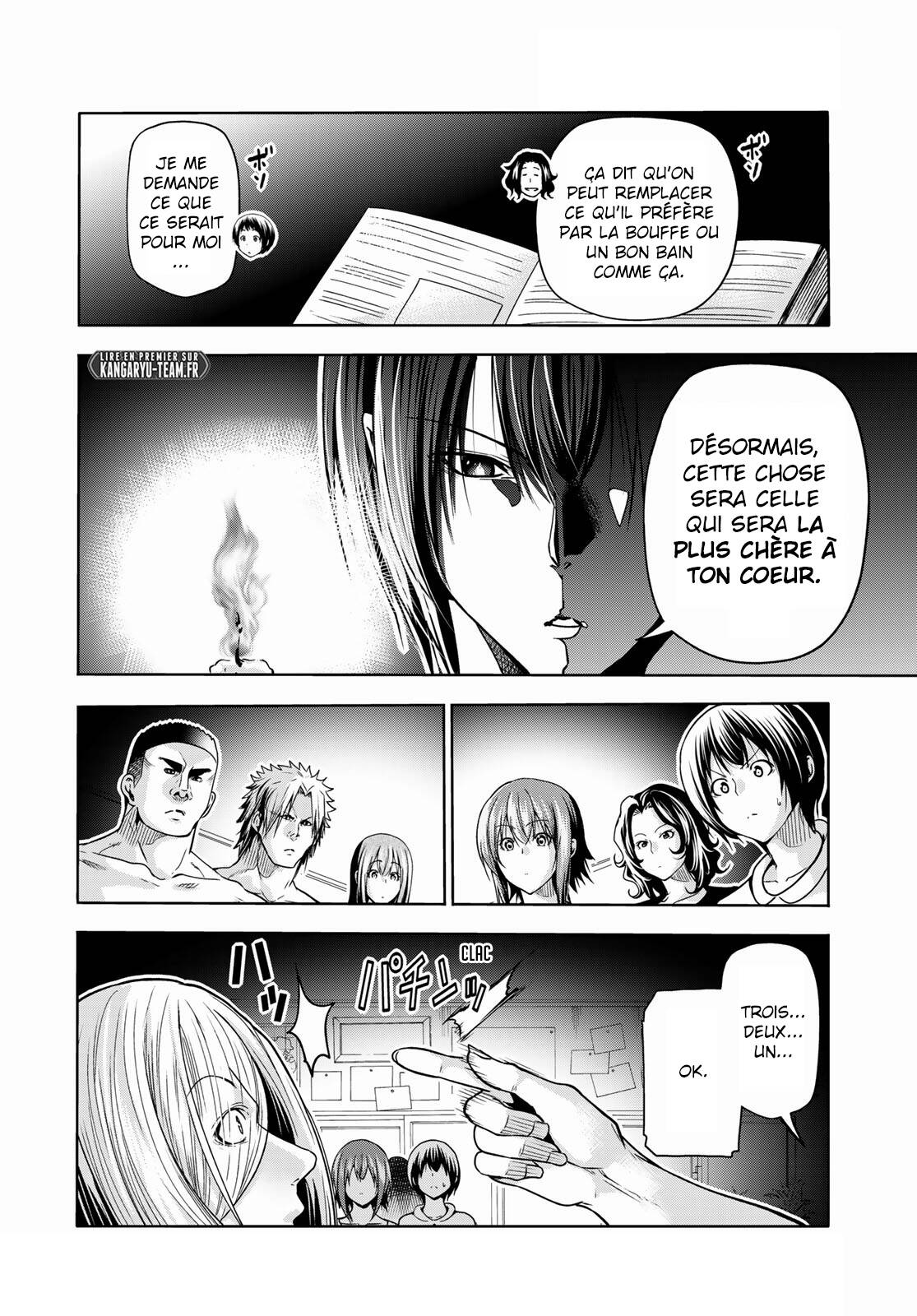 Read Grand Blue FR Manga Online