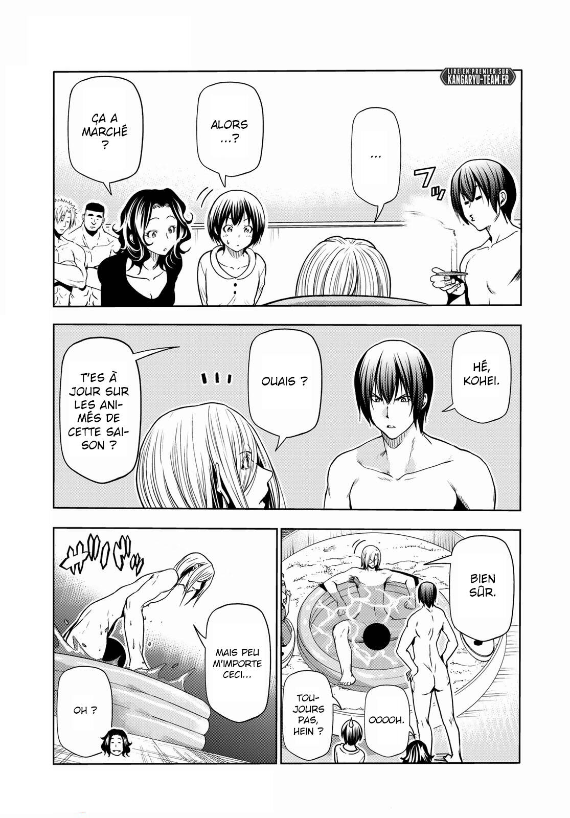 Read Grand Blue FR Manga Online