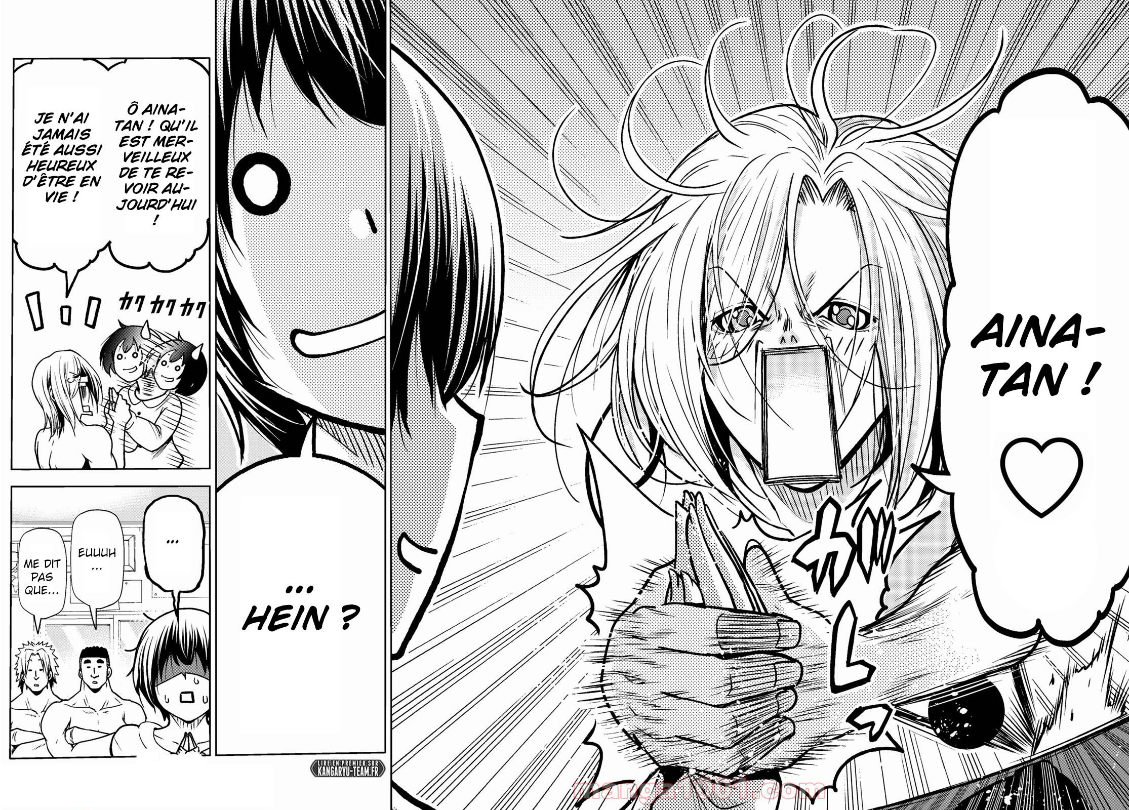 Read Grand Blue FR Manga Online