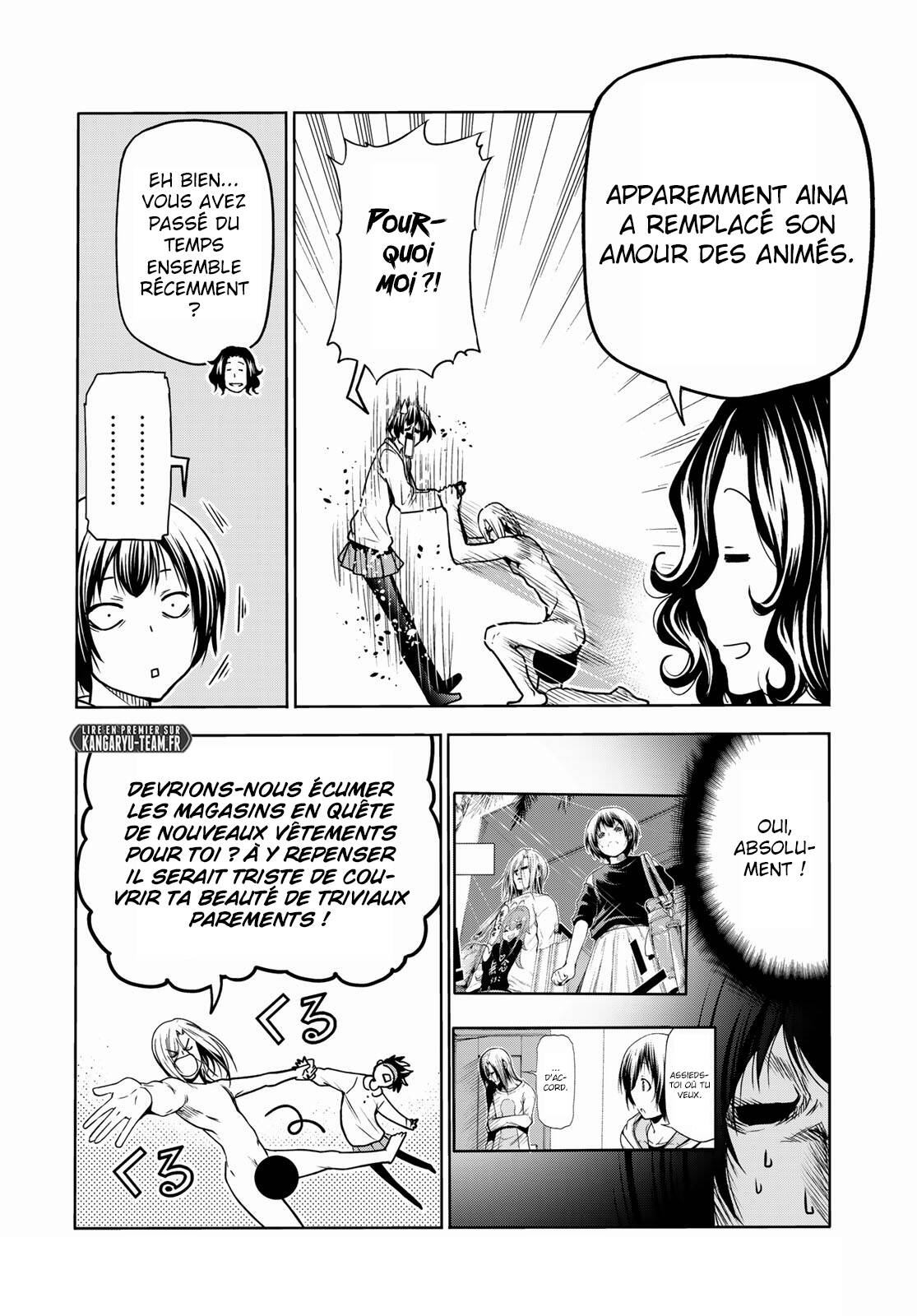 Read Grand Blue FR Manga Online