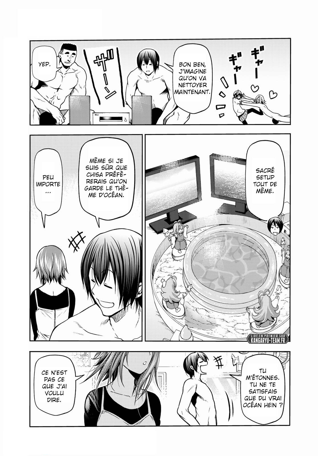 Read Grand Blue FR Manga Online