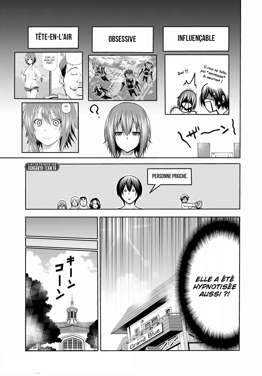Read Grand Blue FR Manga Online