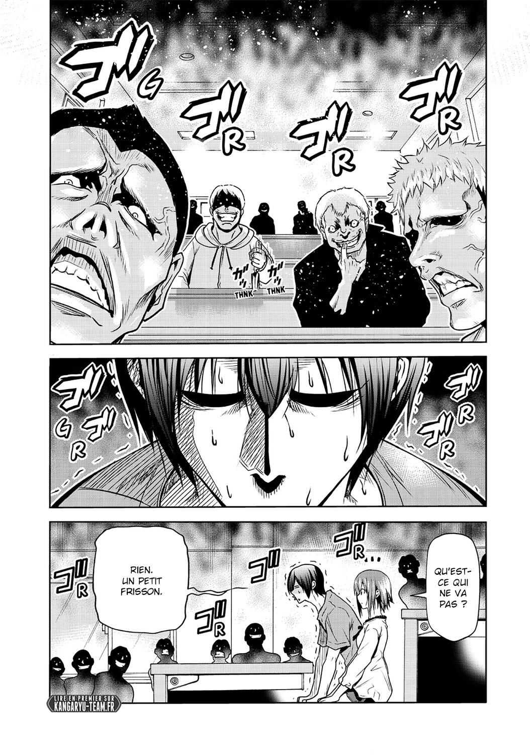 Read Grand Blue FR Manga Online