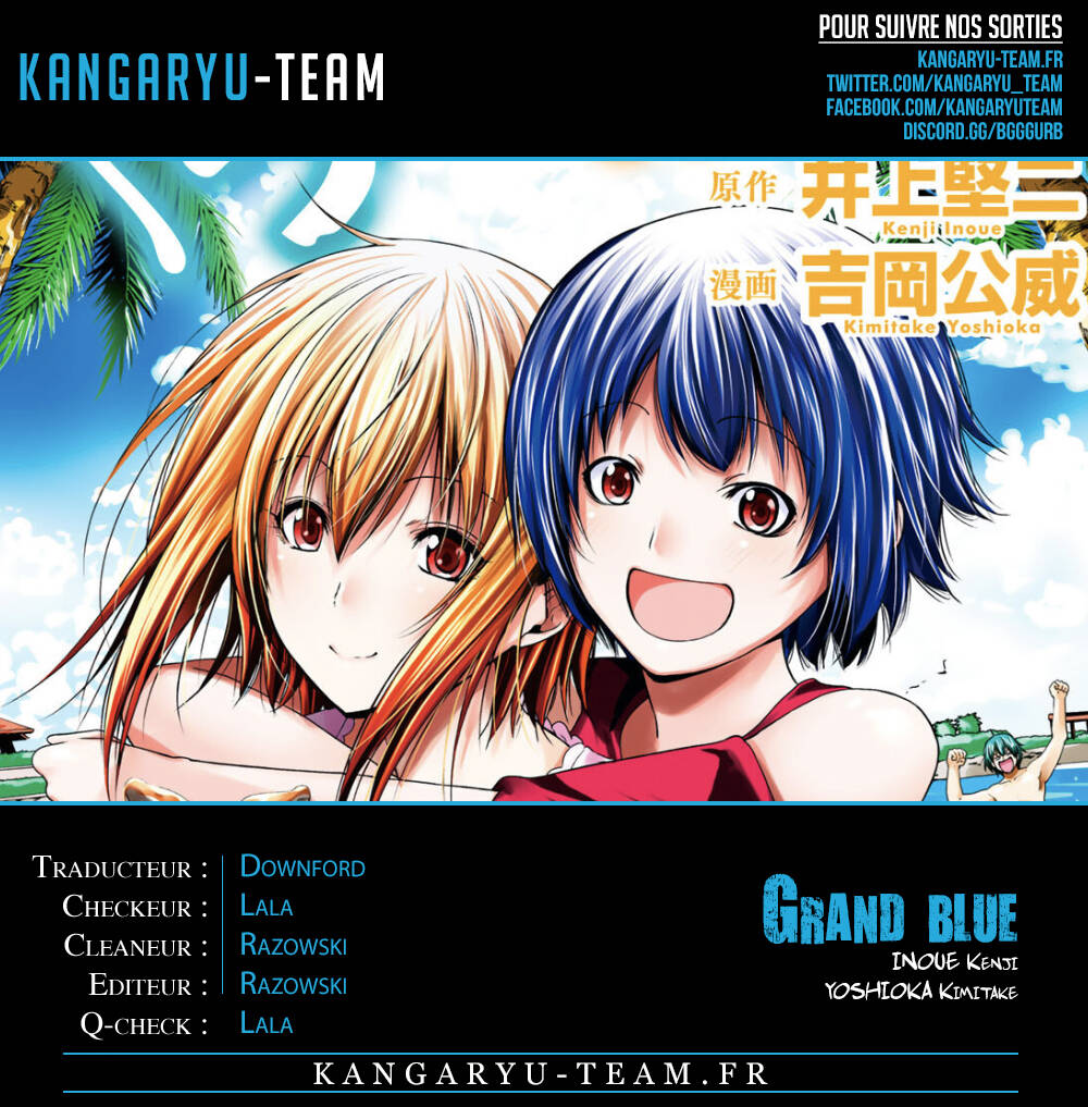Read Grand Blue FR Manga Online