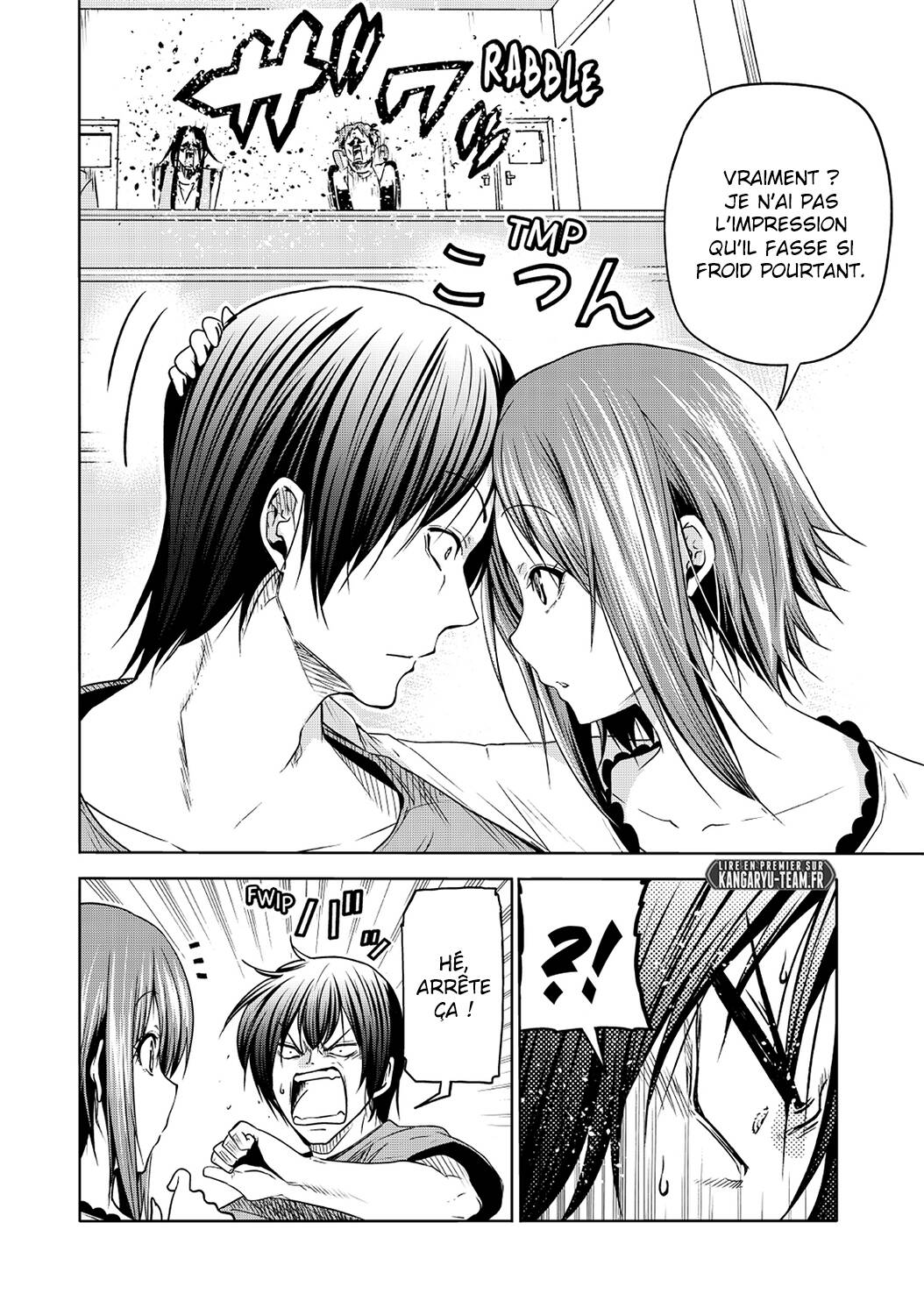 Read Grand Blue FR Manga Online