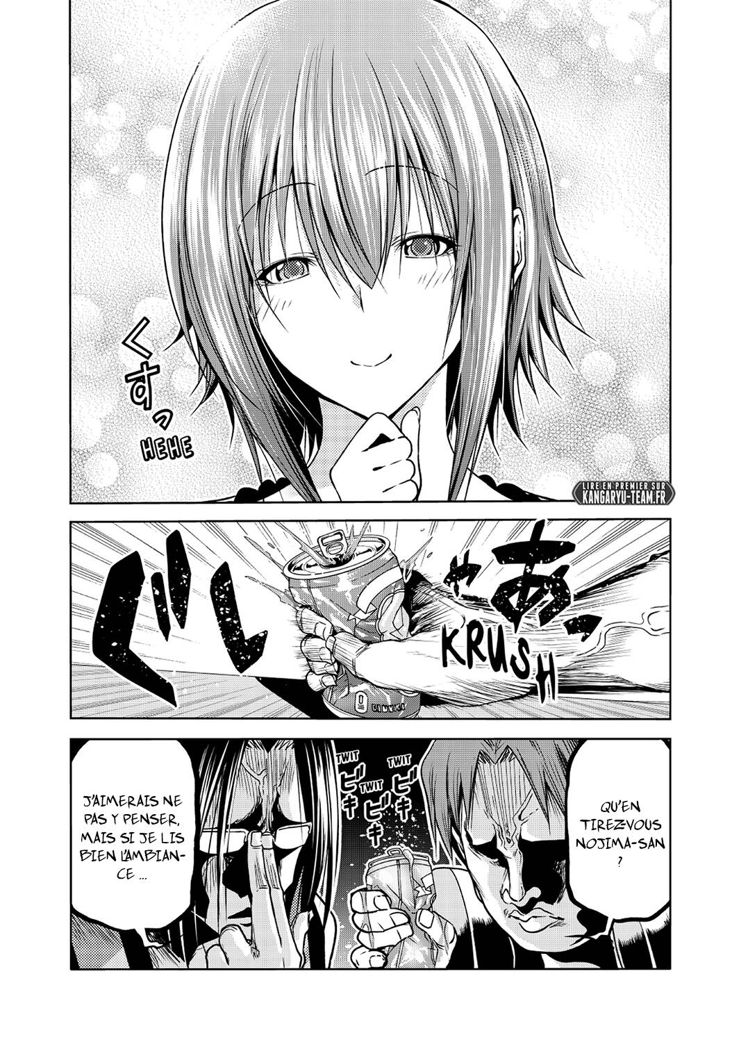 Read Grand Blue FR Manga Online