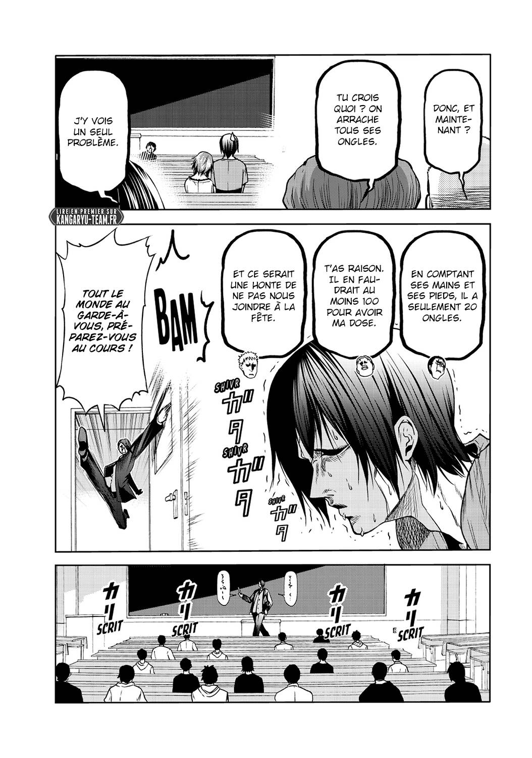 Read Grand Blue FR Manga Online