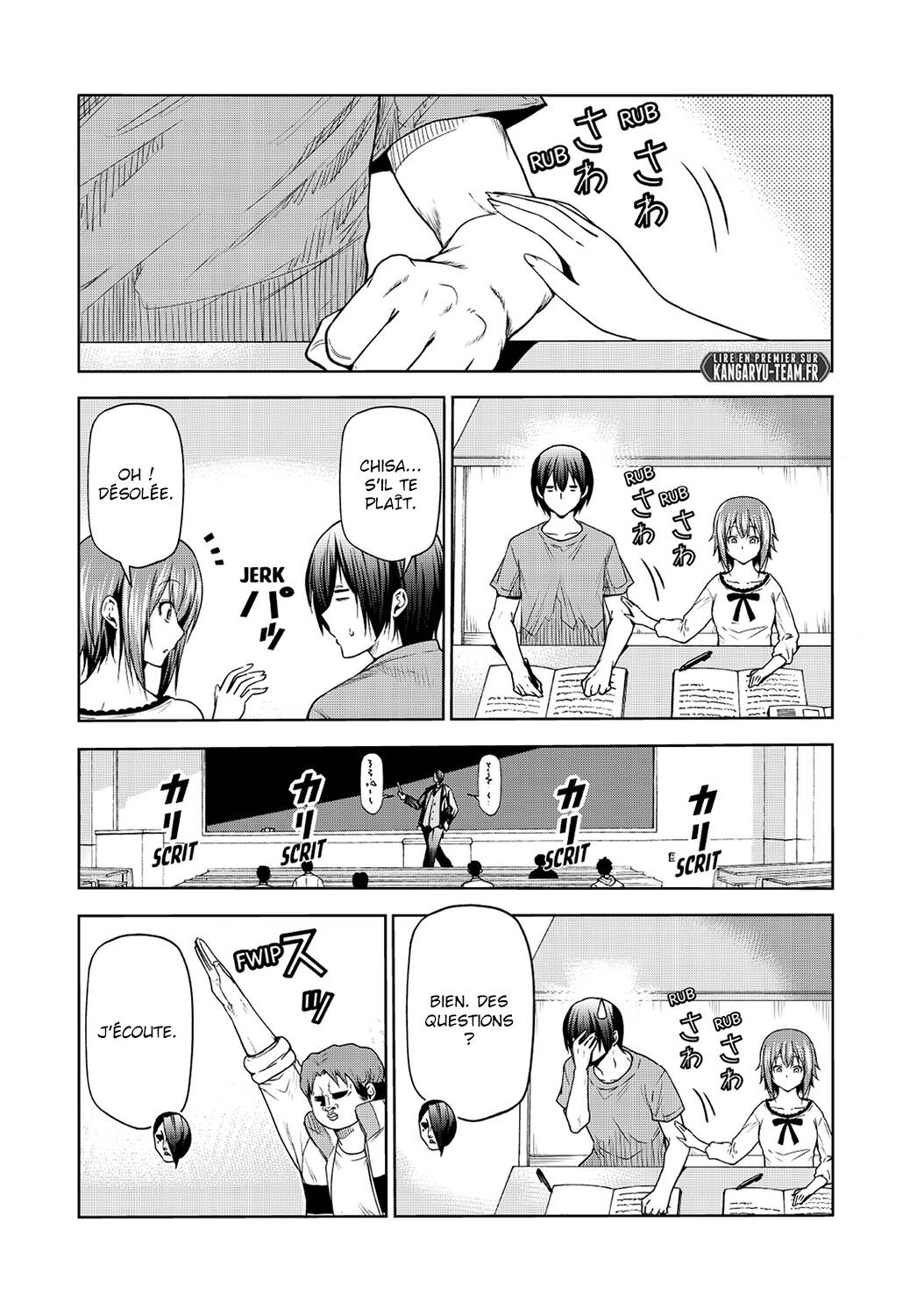 Read Grand Blue FR Manga Online