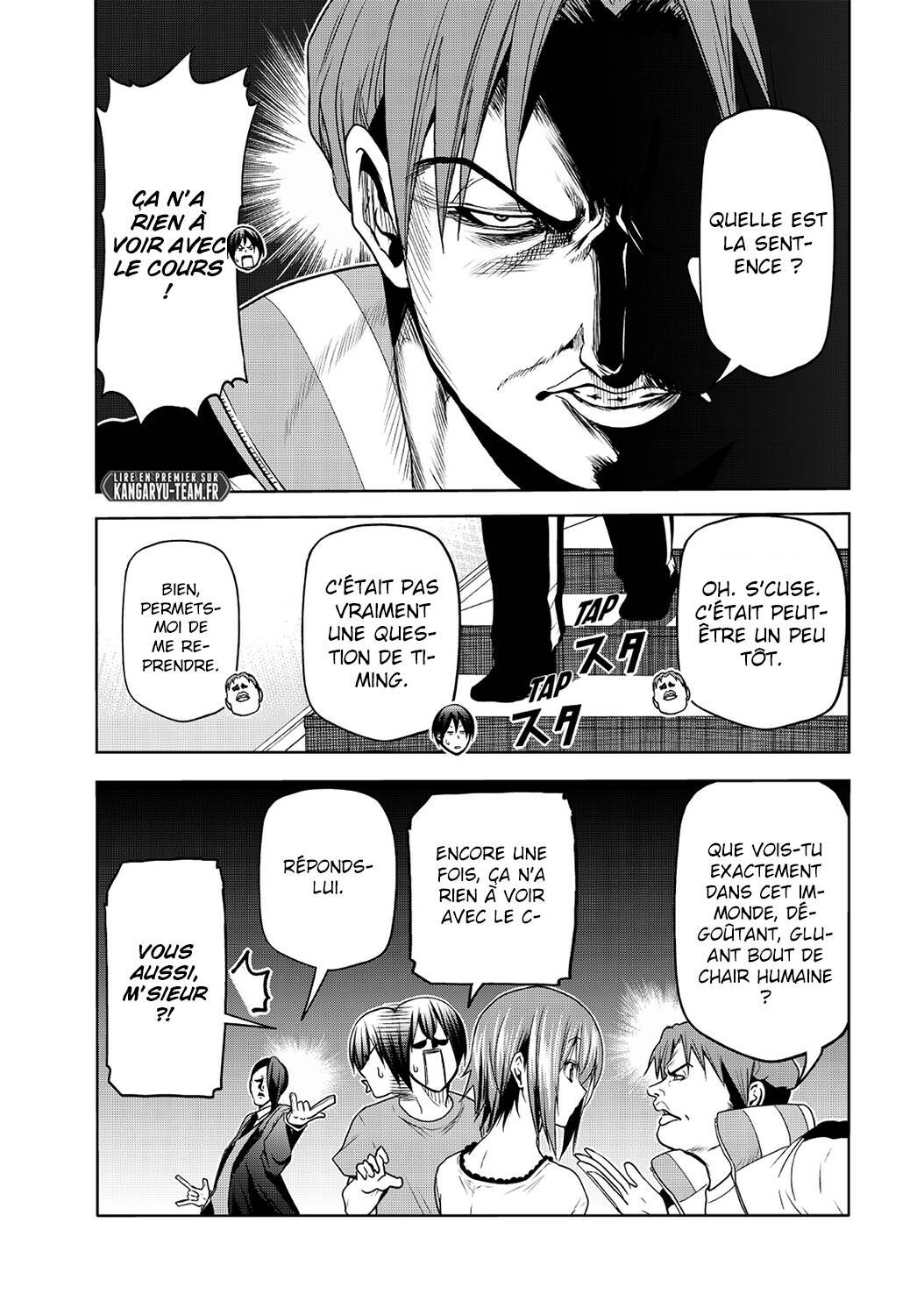 Read Grand Blue FR Manga Online
