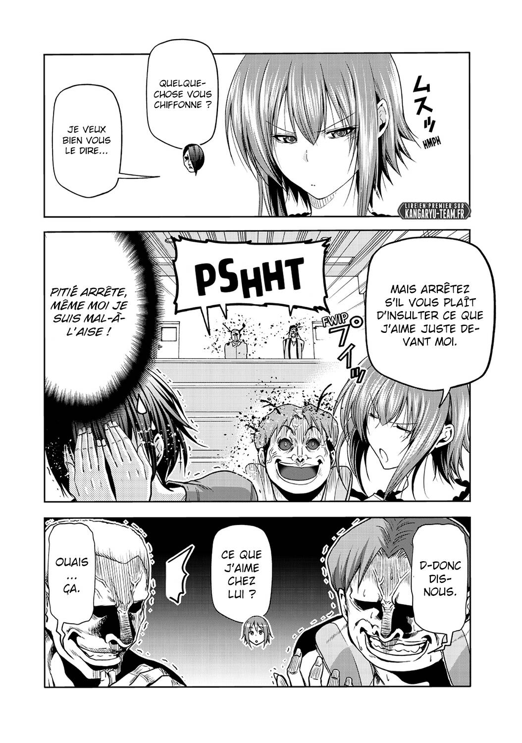 Read Grand Blue FR Manga Online