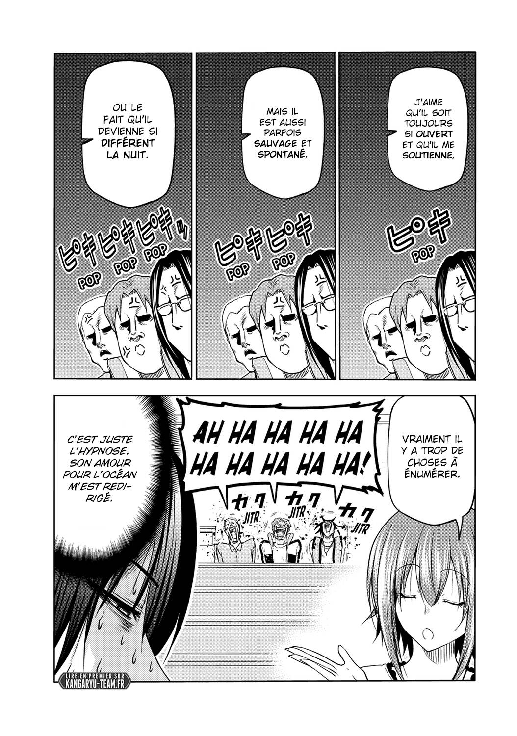 Read Grand Blue FR Manga Online