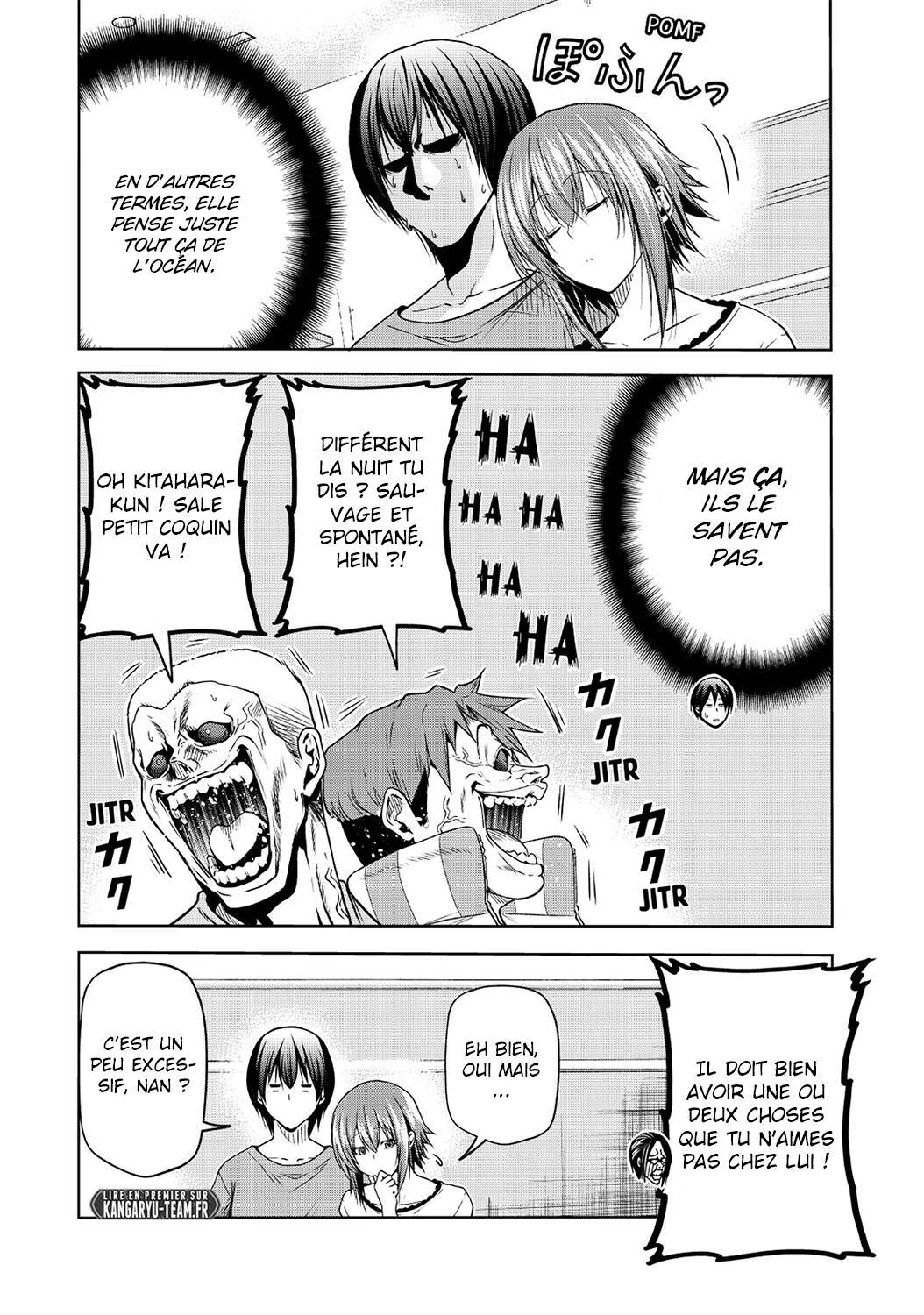 Read Grand Blue FR Manga Online