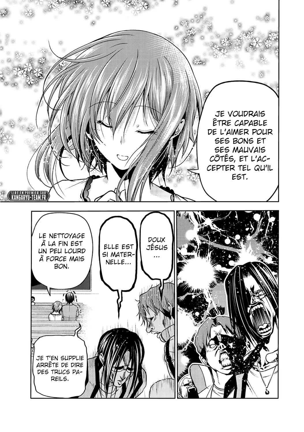 Read Grand Blue FR Manga Online