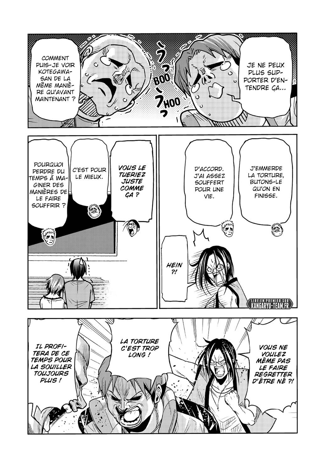 Read Grand Blue FR Manga Online