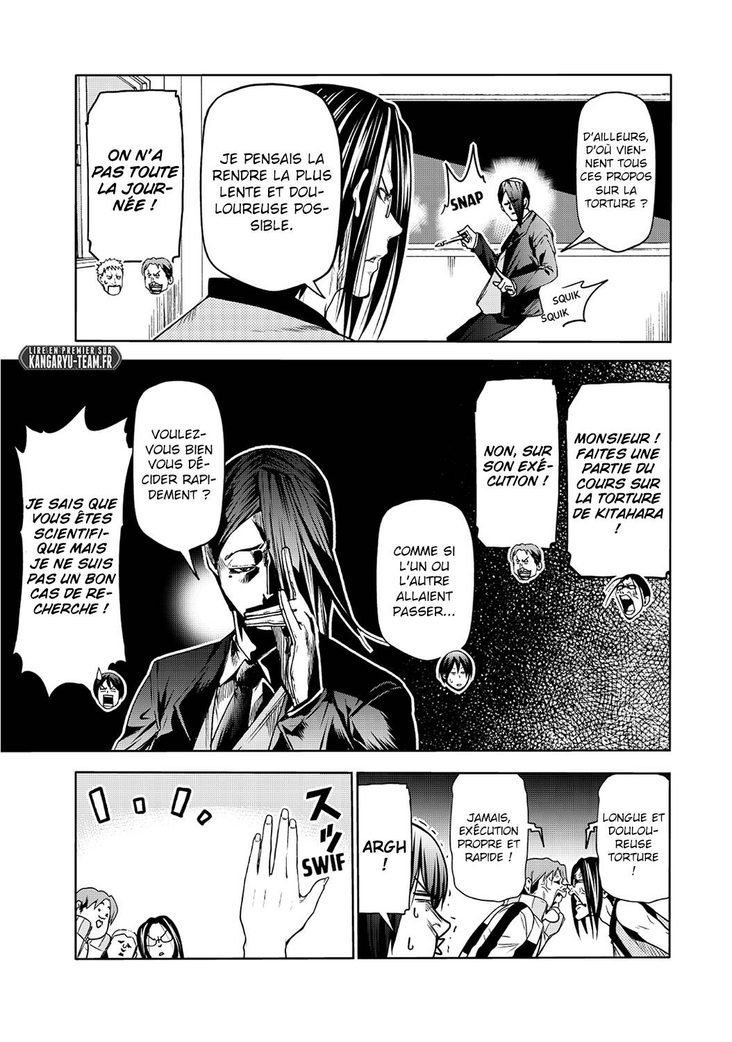 Read Grand Blue FR Manga Online