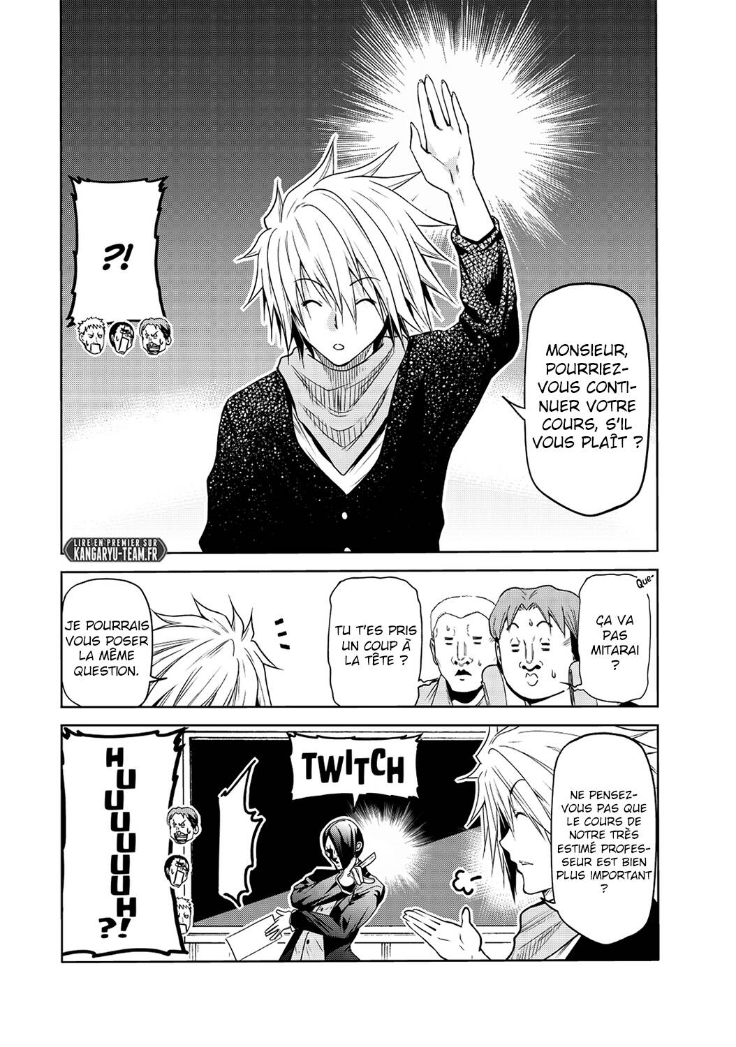 Read Grand Blue FR Manga Online