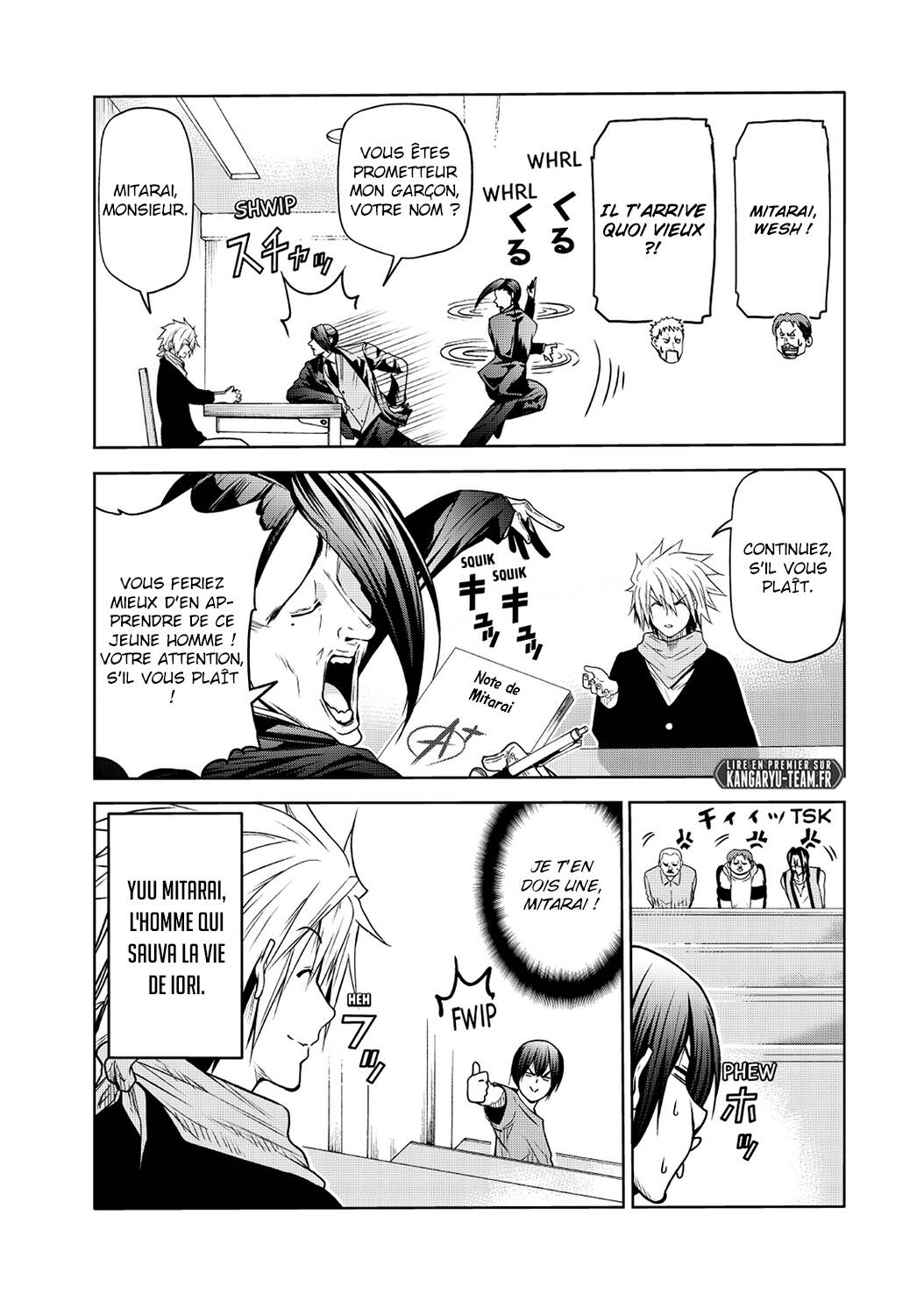 Read Grand Blue FR Manga Online