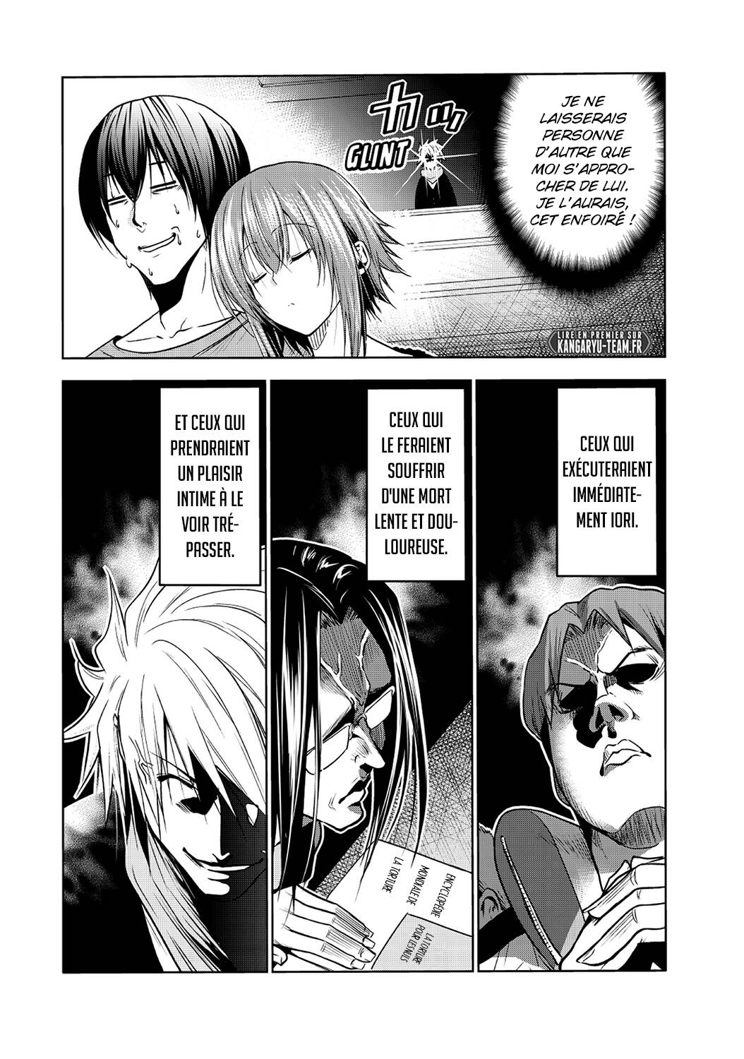 Read Grand Blue FR Manga Online