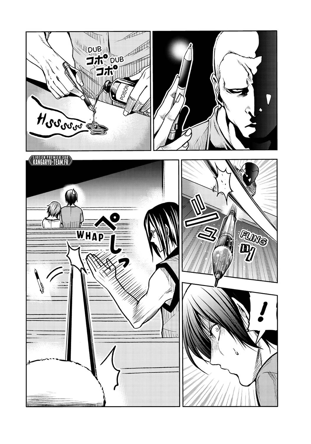 Read Grand Blue FR Manga Online