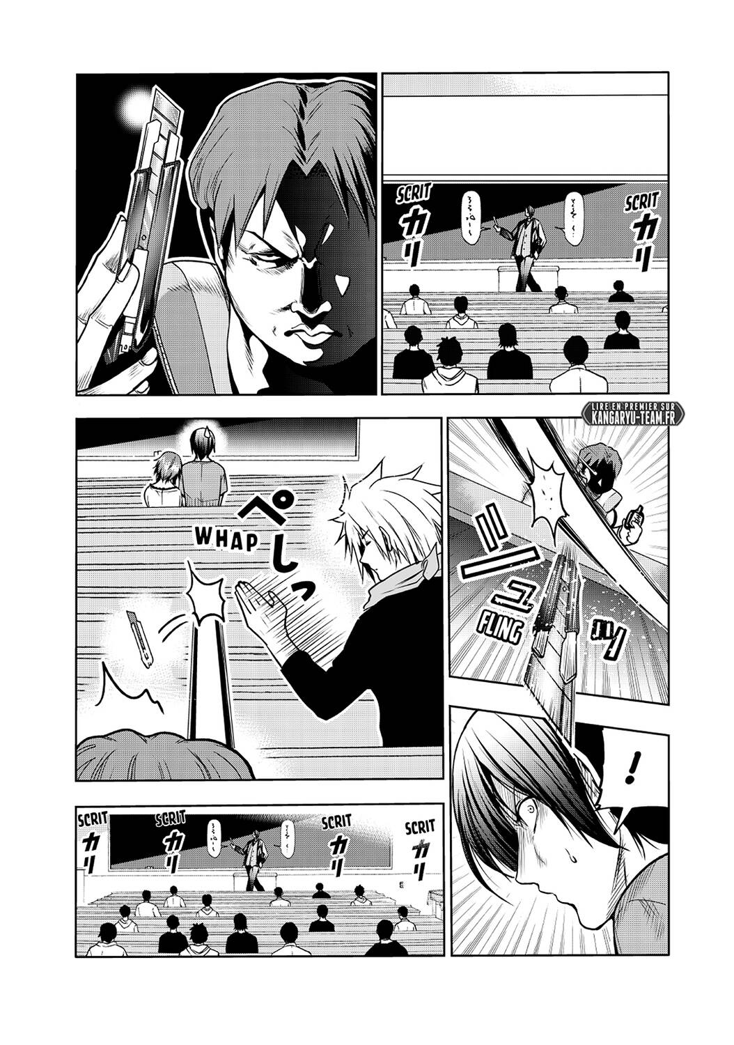 Read Grand Blue FR Manga Online