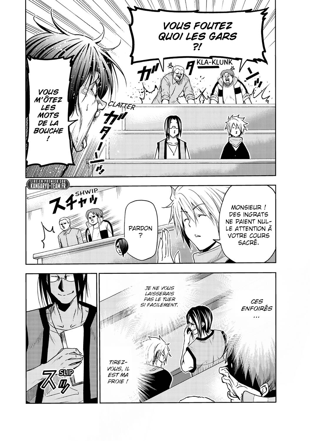Read Grand Blue FR Manga Online