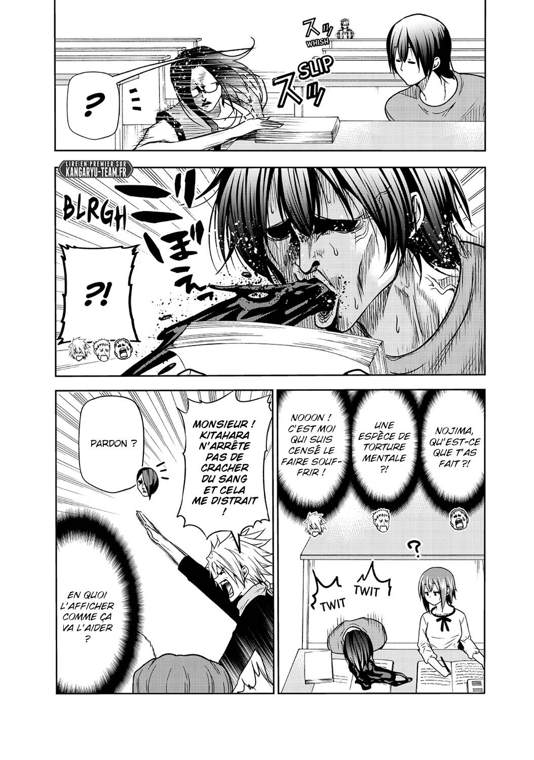 Read Grand Blue FR Manga Online