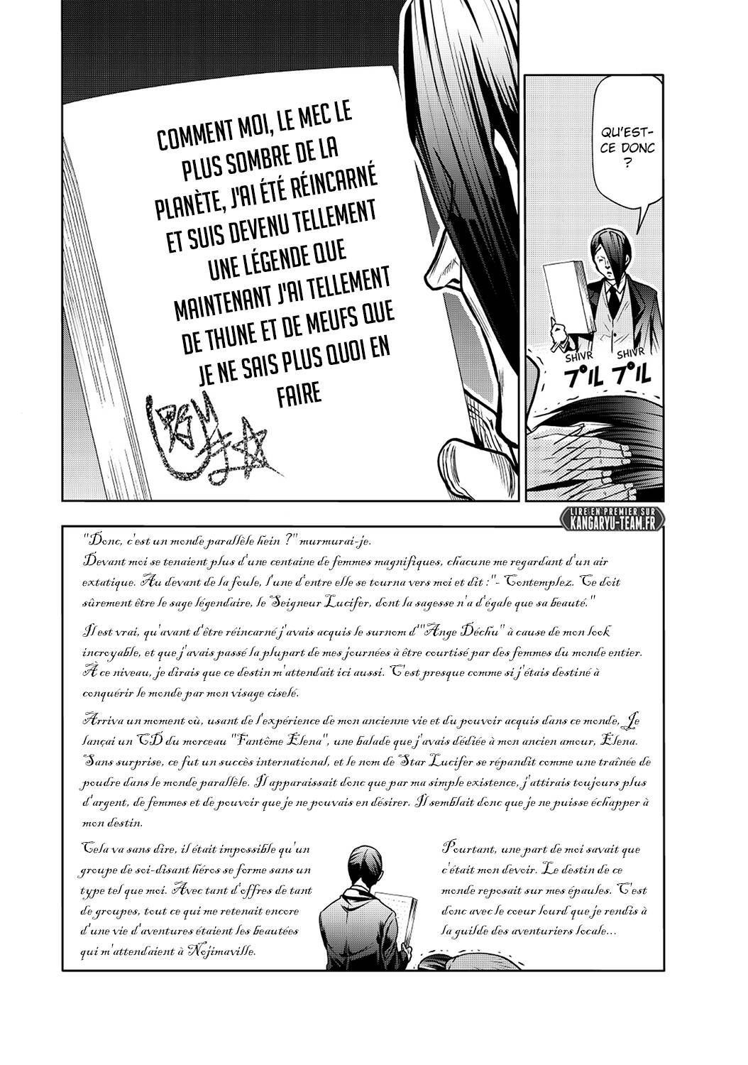 Read Grand Blue FR Manga Online