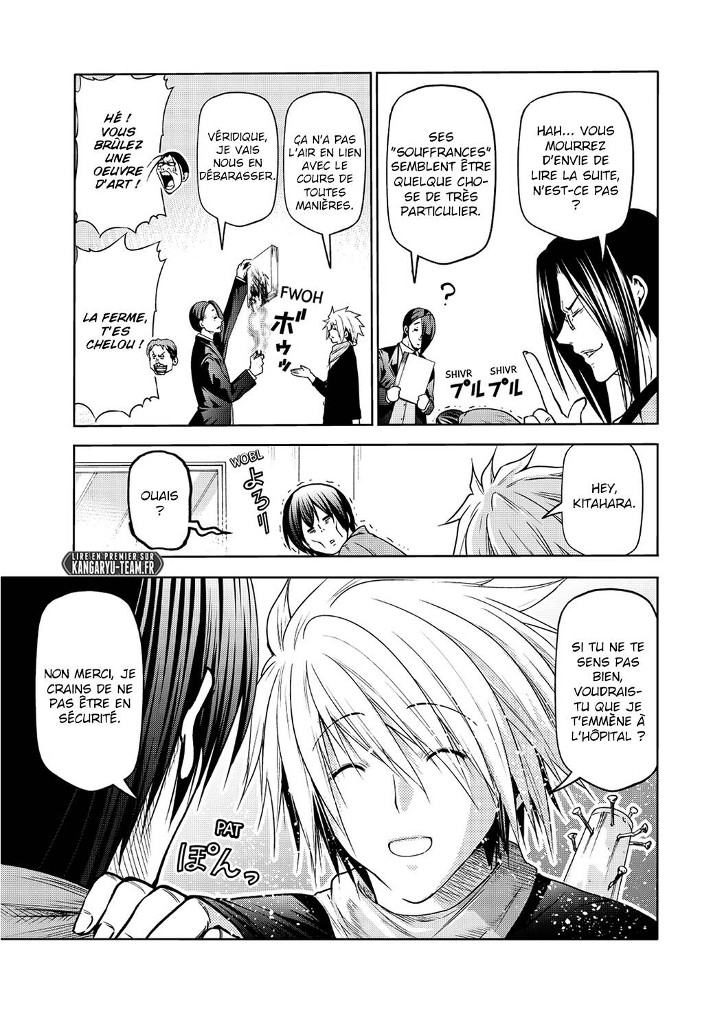 Read Grand Blue FR Manga Online