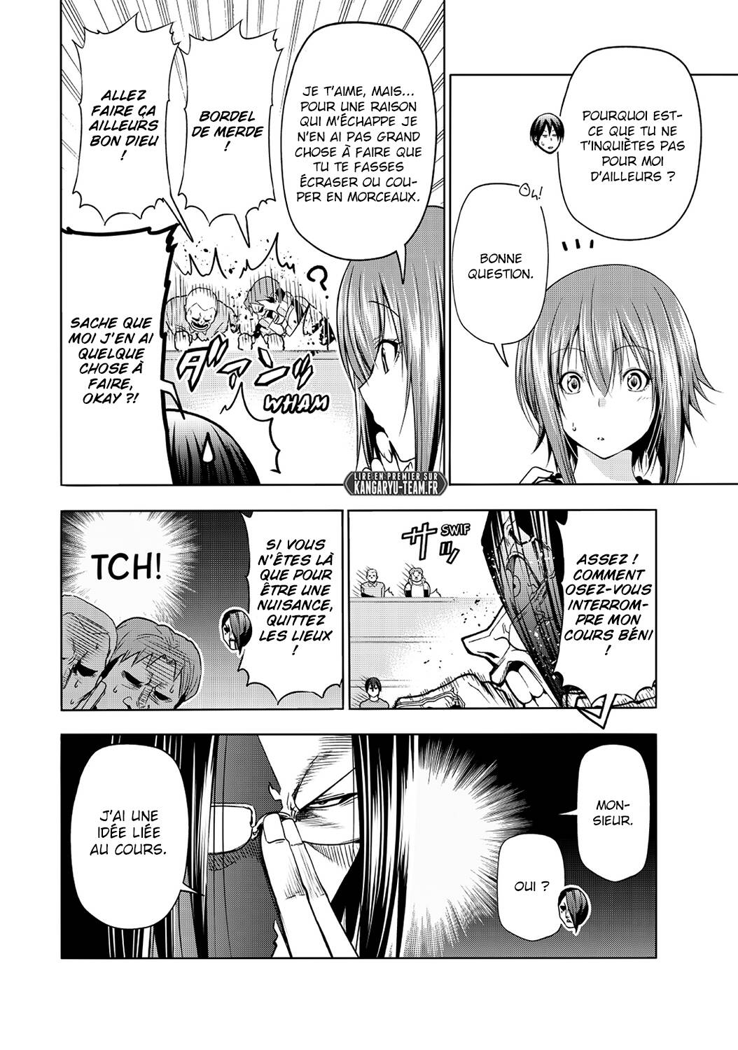 Read Grand Blue FR Manga Online