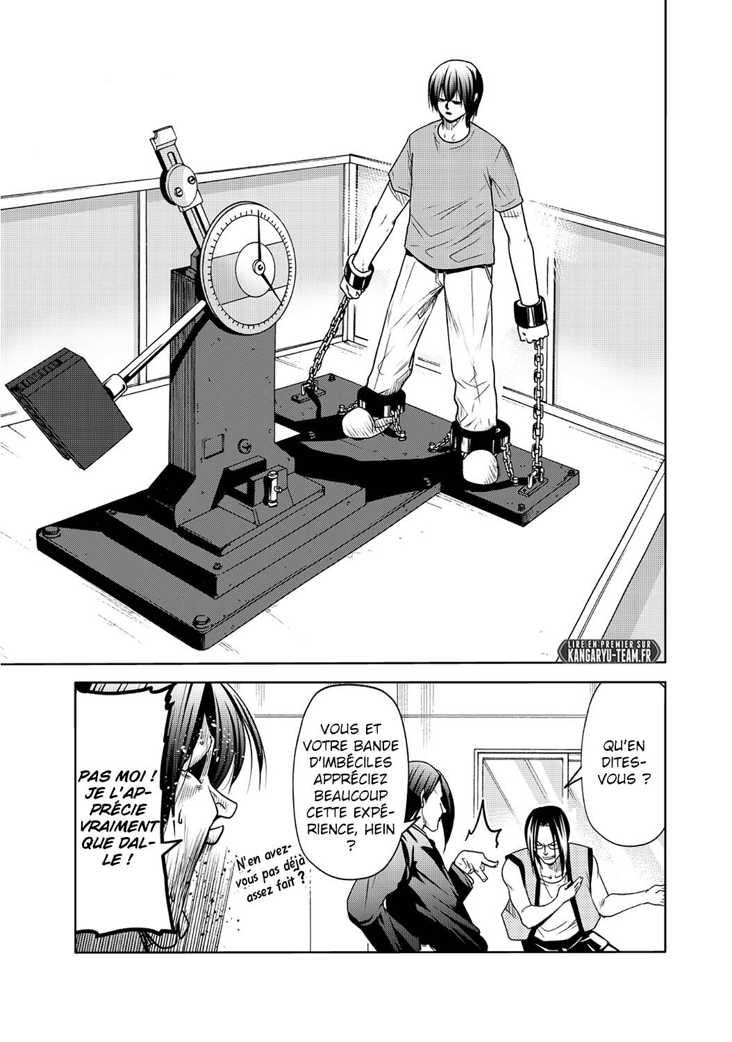 Read Grand Blue FR Manga Online