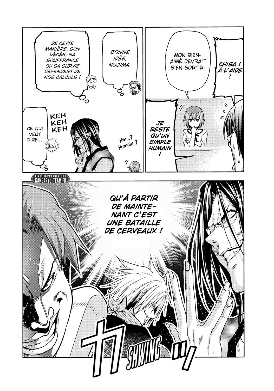 Read Grand Blue FR Manga Online