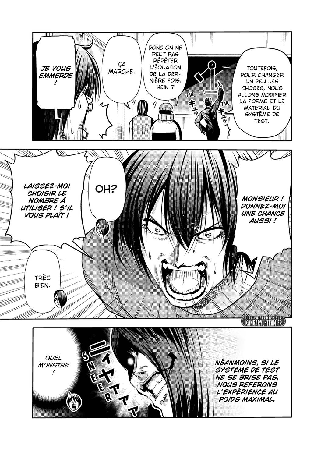 Read Grand Blue FR Manga Online
