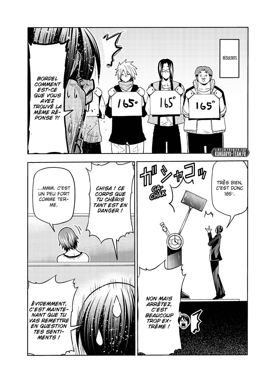 Read Grand Blue FR Manga Online