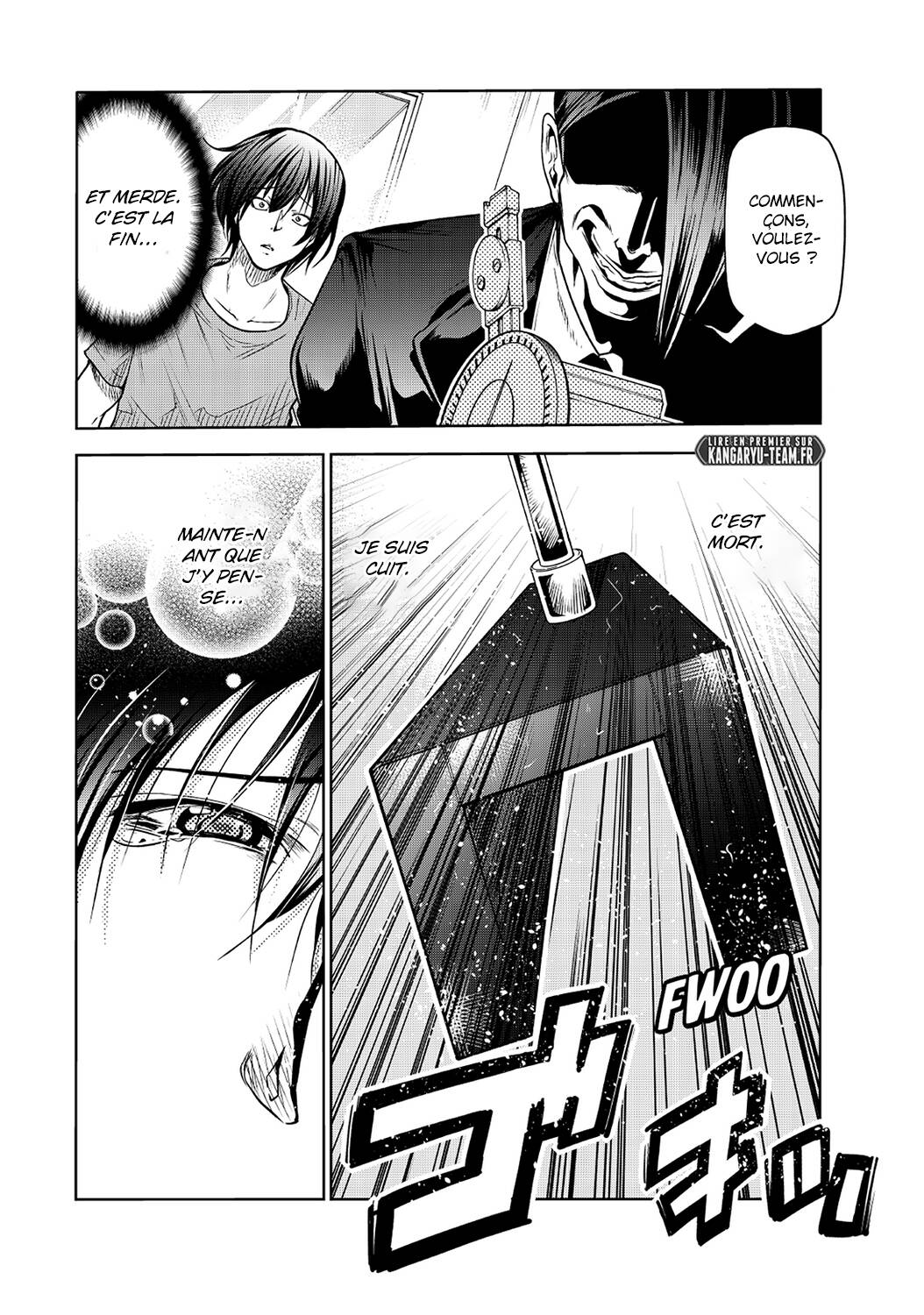 Read Grand Blue FR Manga Online