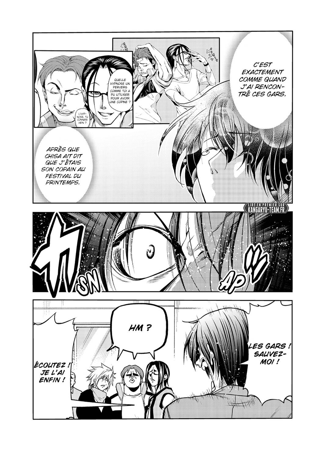 Read Grand Blue FR Manga Online