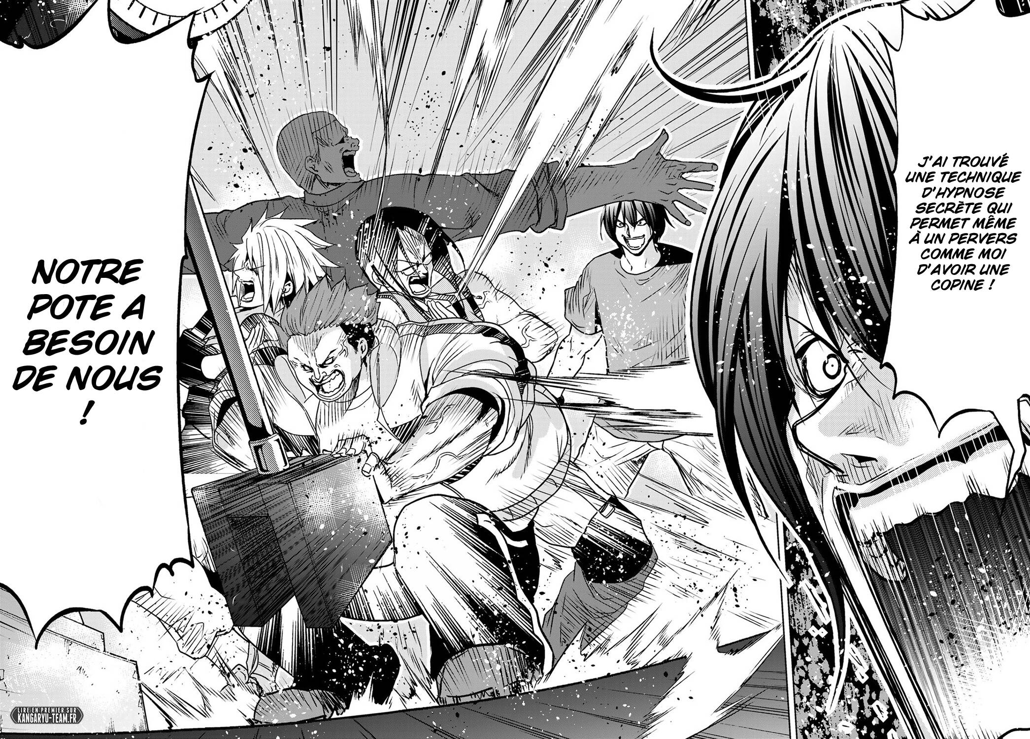 Read Grand Blue FR Manga Online