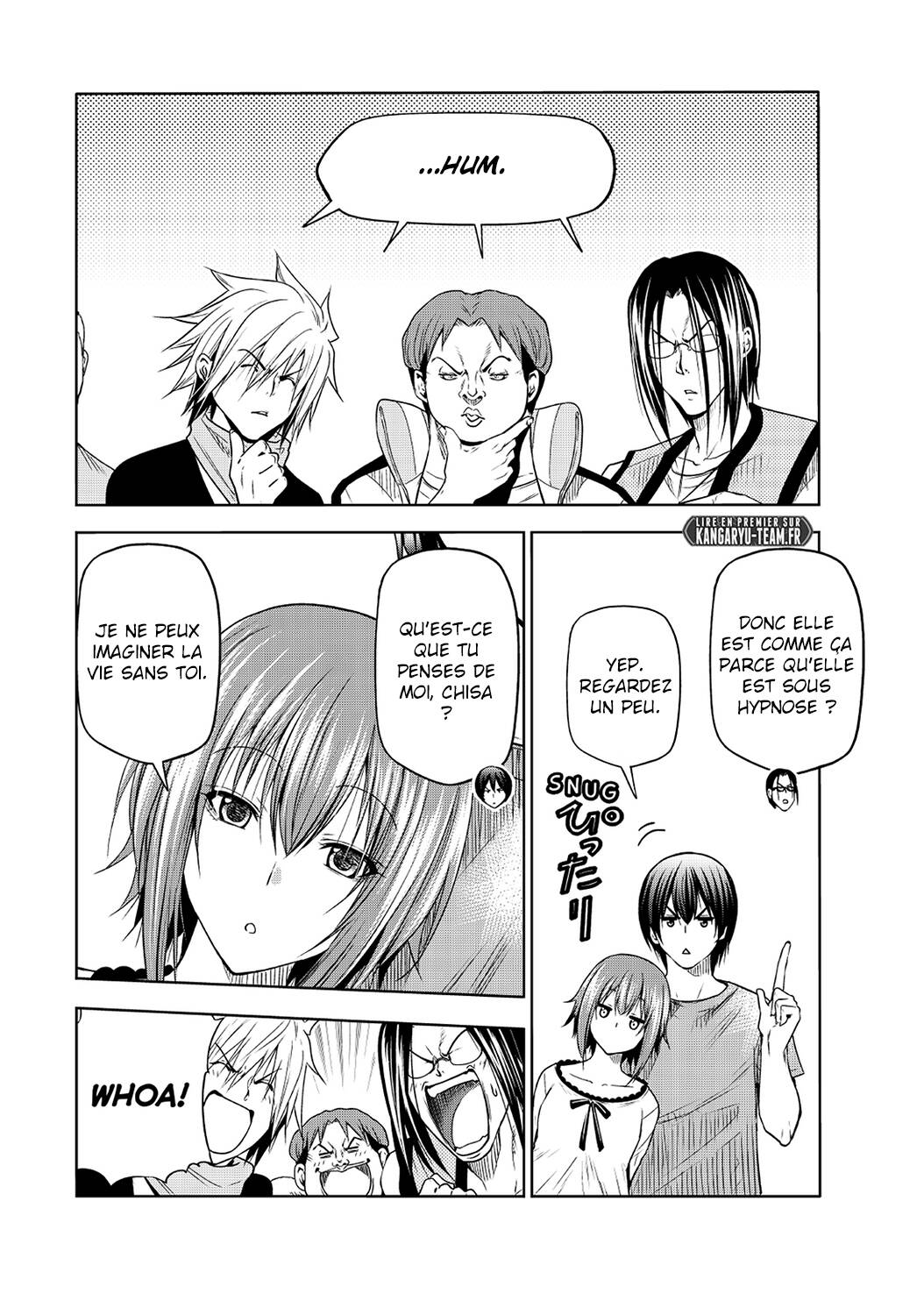 Read Grand Blue FR Manga Online