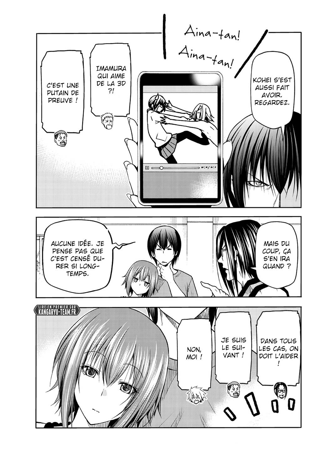 Read Grand Blue FR Manga Online
