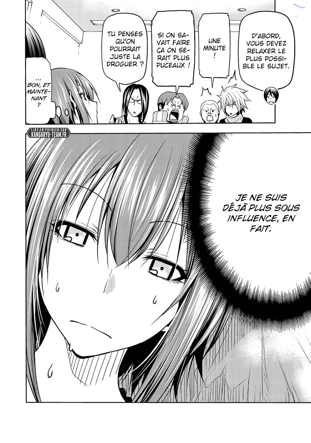 Read Grand Blue FR Manga Online