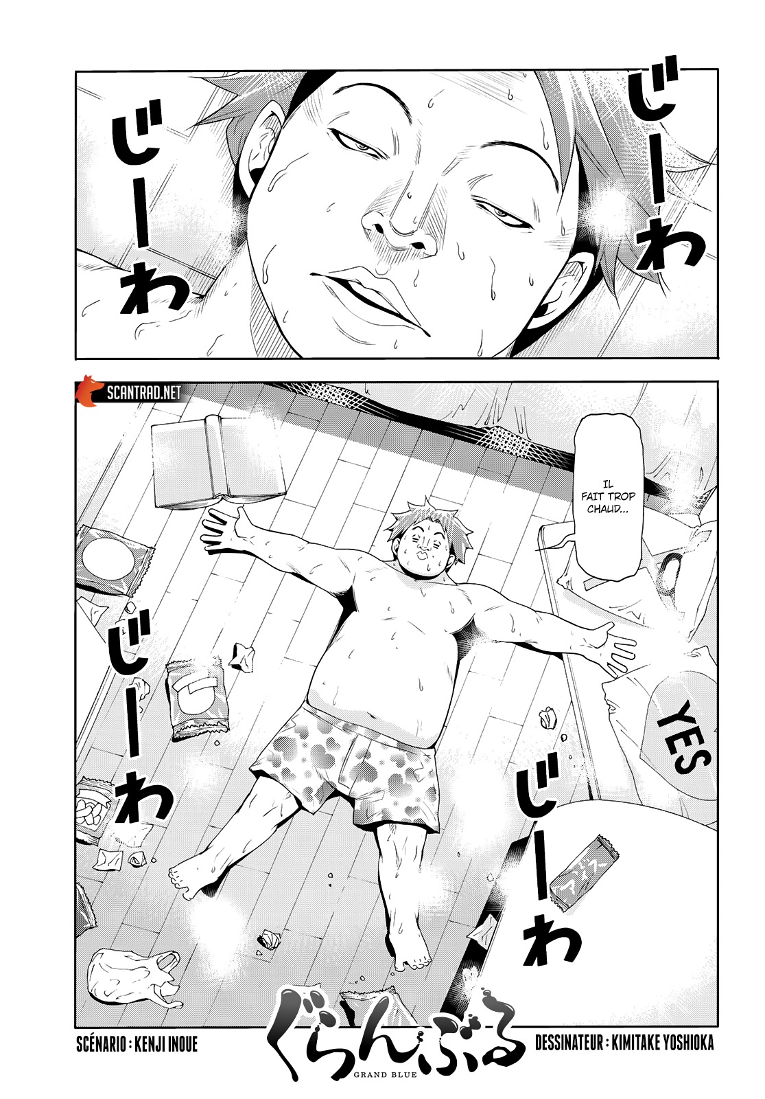 Read Grand Blue FR Manga Online