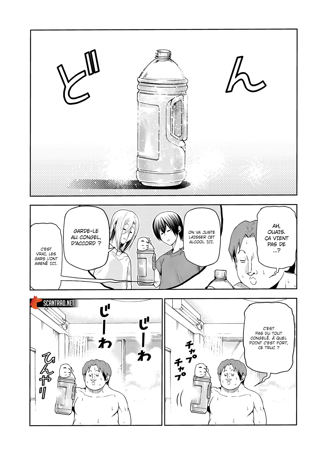 Read Grand Blue FR Manga Online