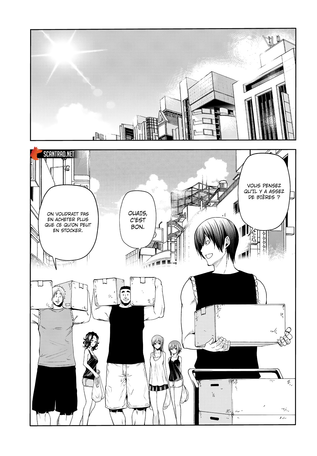 Read Grand Blue FR Manga Online