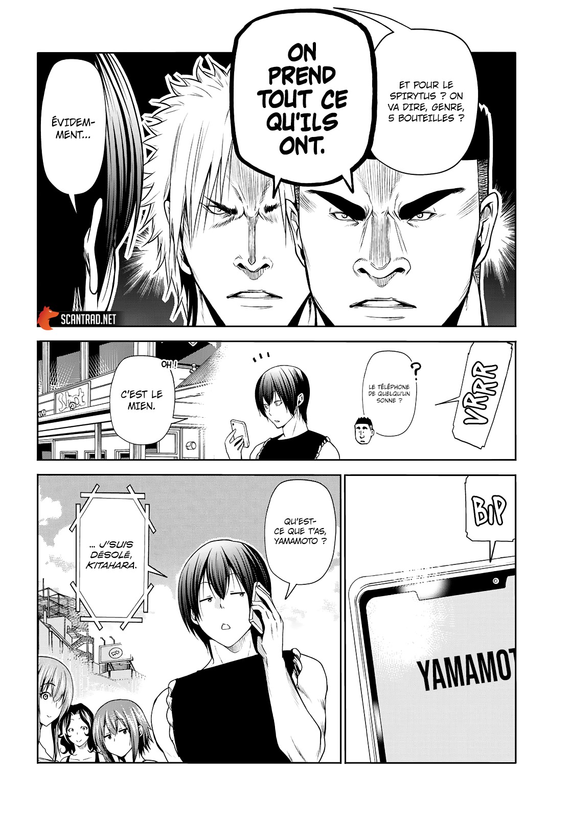 Read Grand Blue FR Manga Online