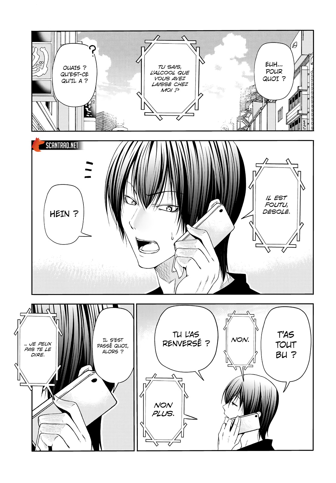 Read Grand Blue FR Manga Online