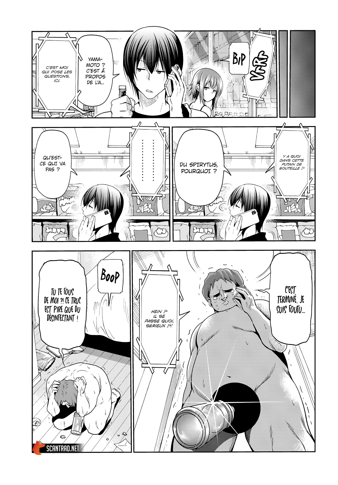Read Grand Blue FR Manga Online